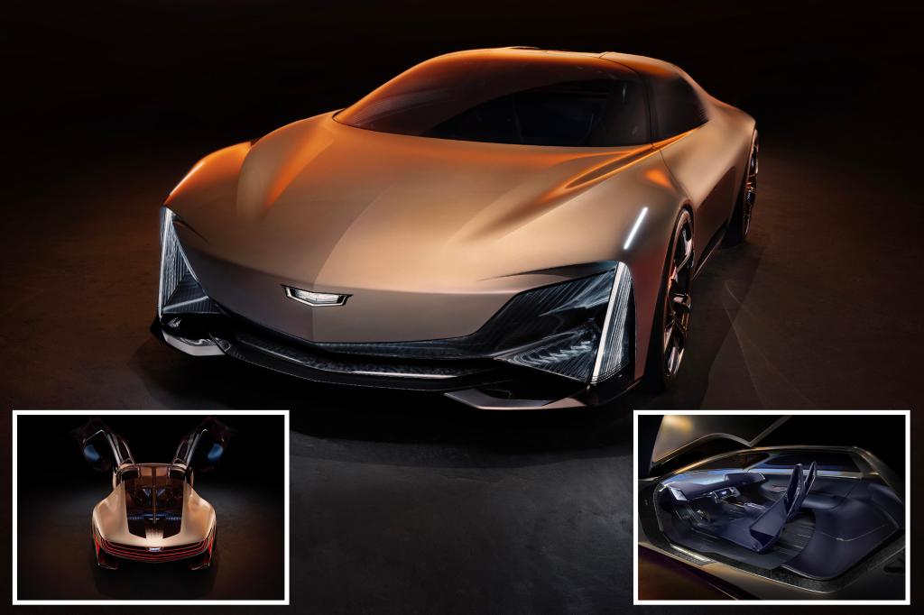 Cadillac's Elevated Velocity electric vehicle reveals what luxury transportation will be like in the future.