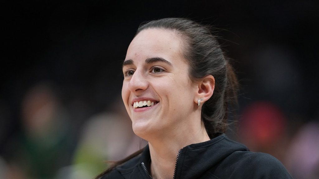 Caitlin Clark shares her thoughts after Taylor Swift hints at an album on a show with the Kelce brother.