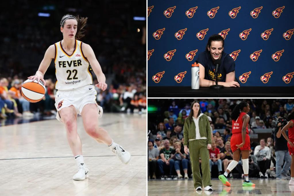 Caitlin Clark will be a Nike signature athlete, and a collection of shoes and apparel is set to launch next year.