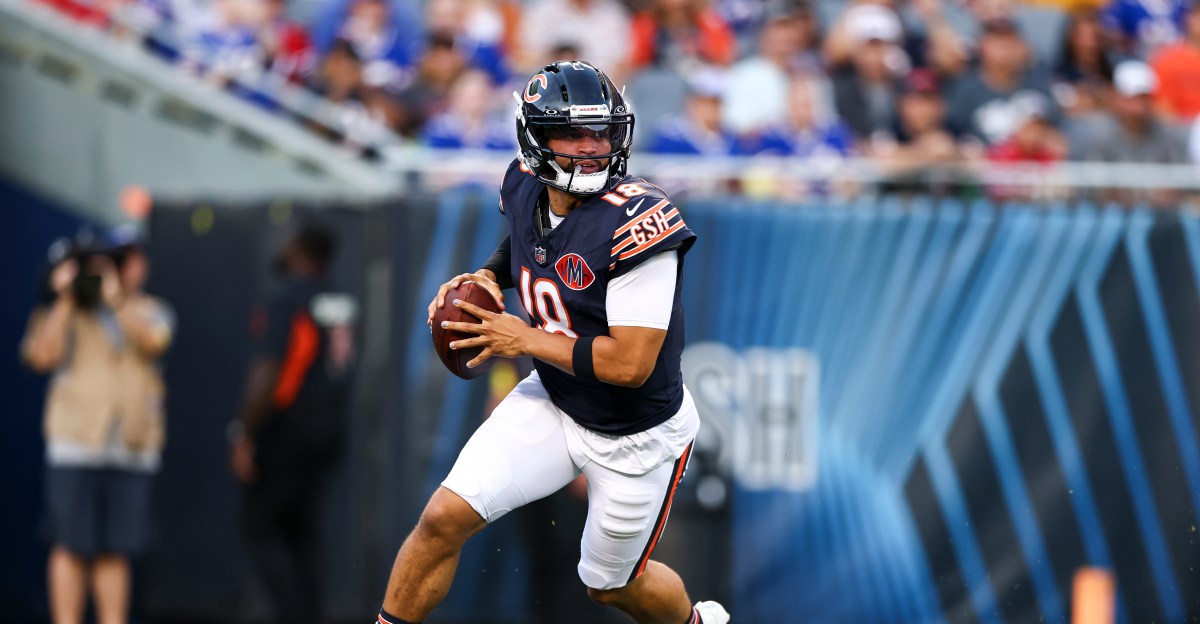 Caleb Williams' three key passes highlighted Ben Johnson's potential for the Bears