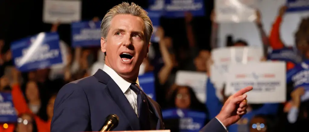 California Democrats Favor Gavin Newsom Over Kamala Harris for 2028, According to Survey