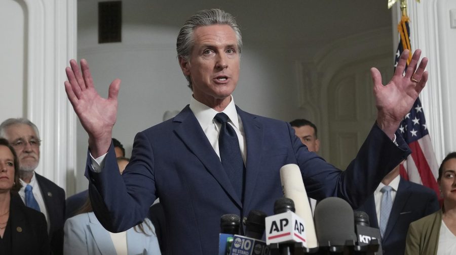 California Democrats pass Newsom's redistricting plan