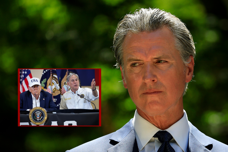 California Democrats weigh cutting 5 Republican U.S. House seats to respond to Texas.