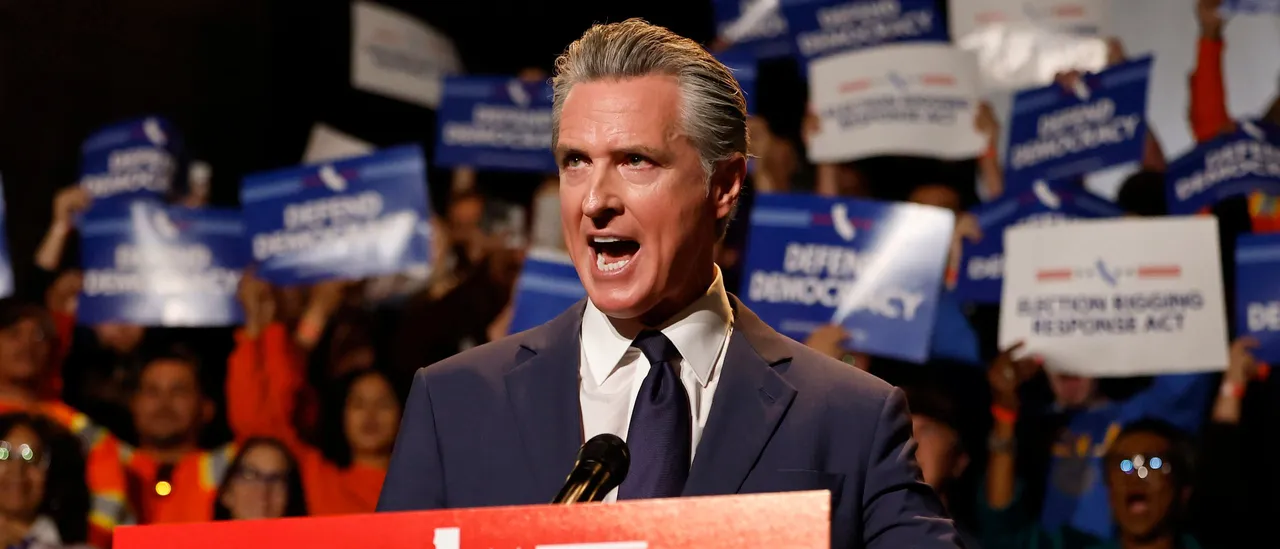 California Republicans Urge Caution Against Gavin Newsom, File Lawsuit to Halt His Redistricting Plan