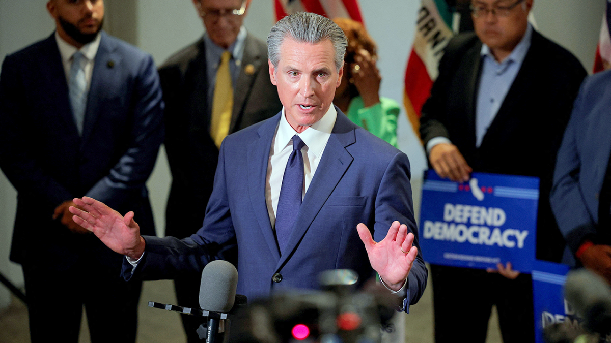California Republicans criticize Newsom following redistricting announcement