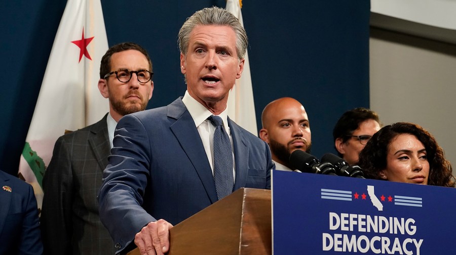 California Republicans announce second legal challenge against Newsom's redistricting effort