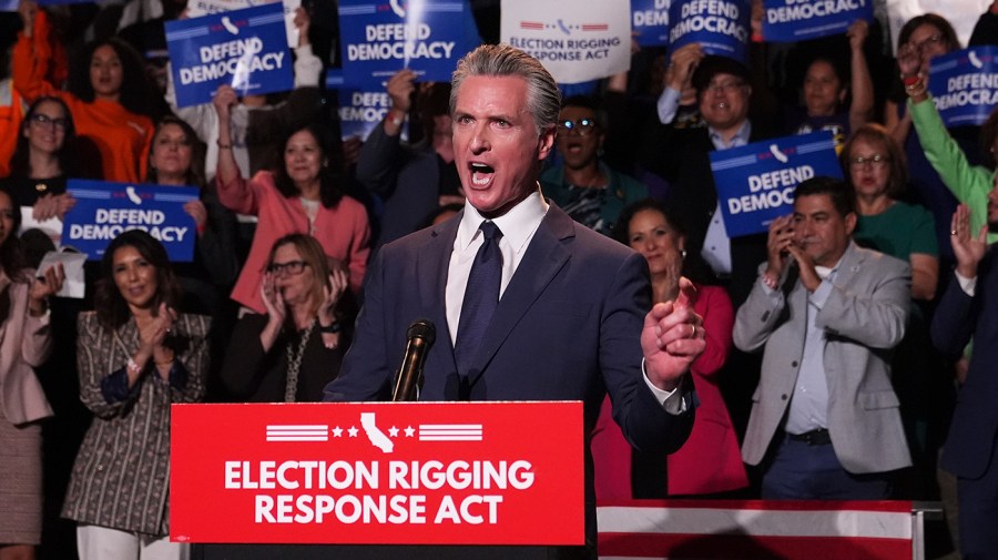 California Supreme Court denies GOP attempt to stop Newsom's redistricting initiative