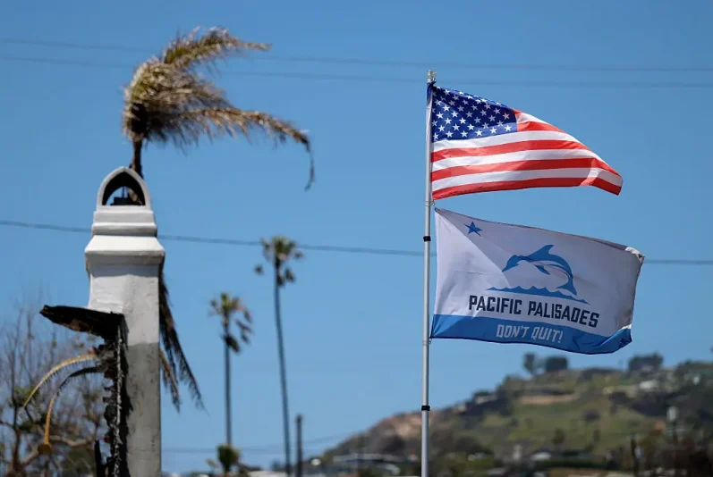 California bill to convert burned Pacific Palisades properties into affordable housing on hold