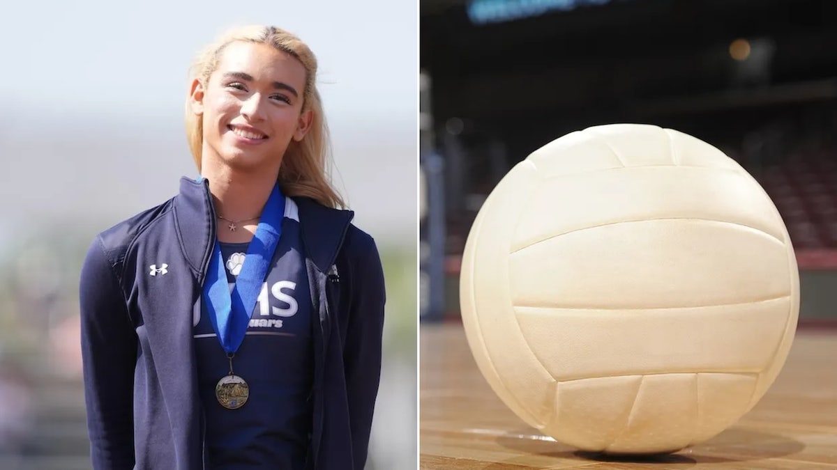 California high school volleyball team gives up match against transgender athlete