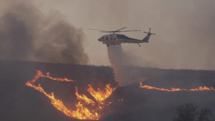 California increases firefighting resources with new helicopter fleet