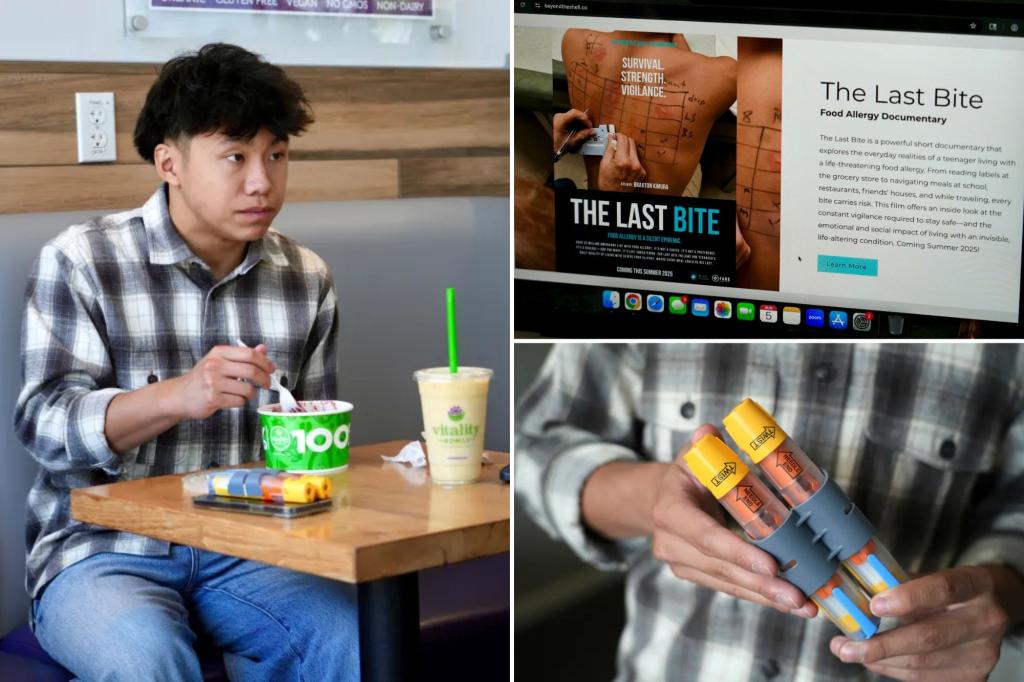 California lawmakers are set to decide on a bill requiring restaurants to include food allergens on their menus.