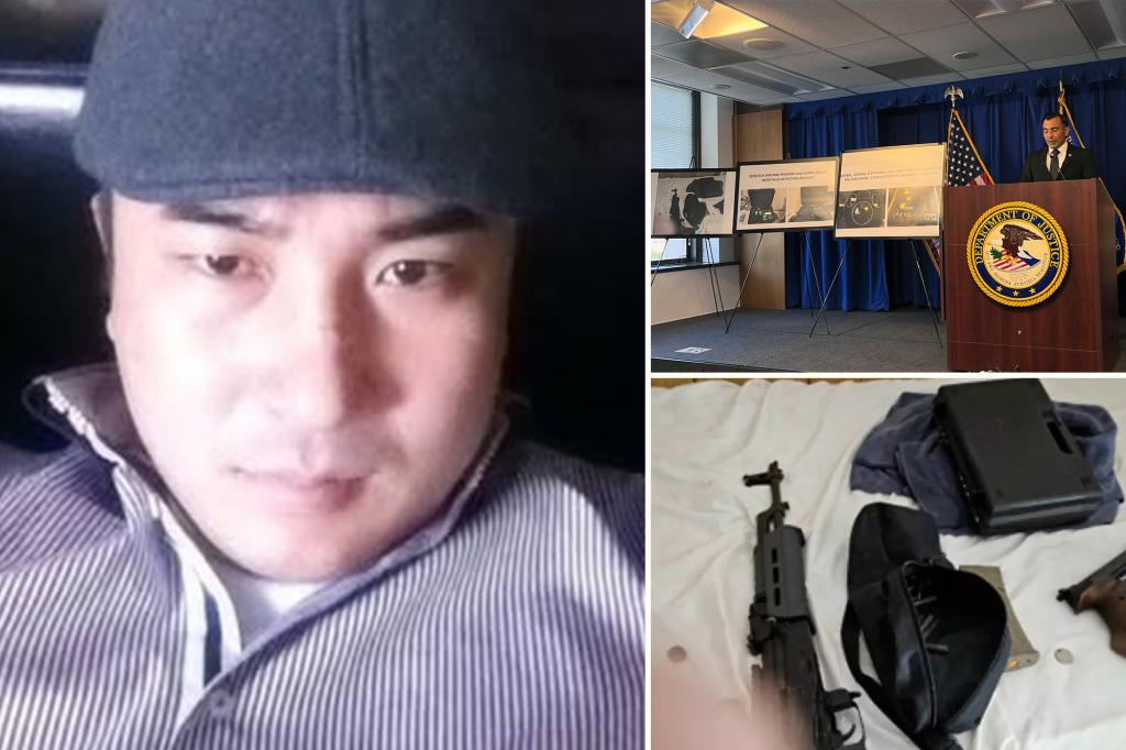 California man acknowledges sending weapons to North Korea and receives 8-year prison sentence