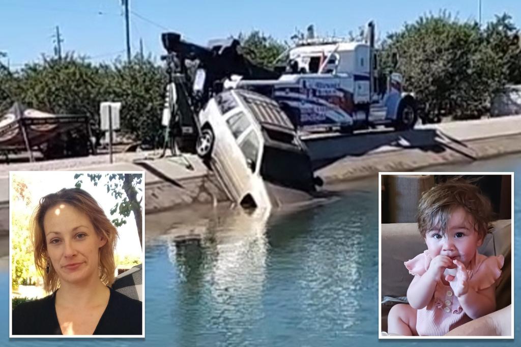 California mother Whisper Owen and her 8-month-old baby girl discovered dead in a canal