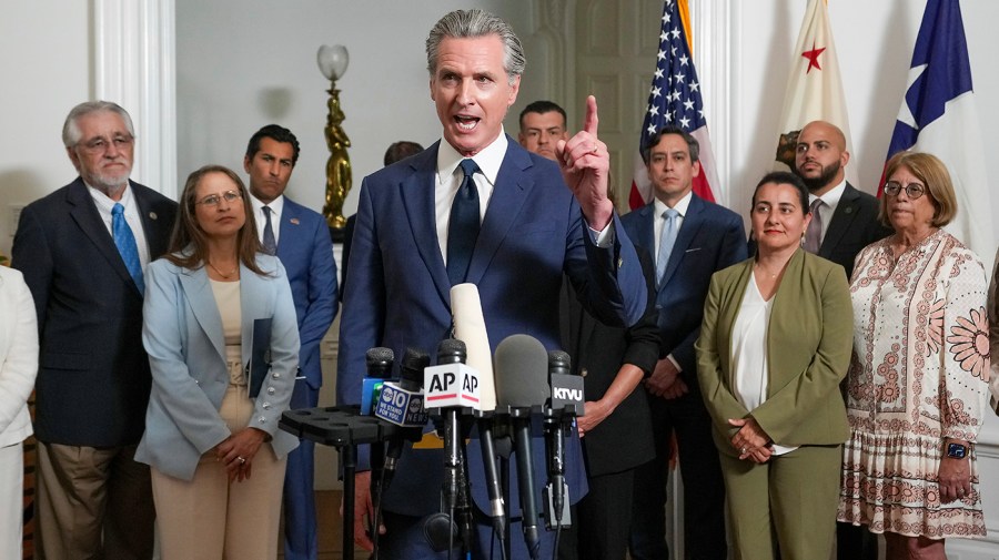 California officials support efforts to increase zero-emissions vehicles as the federal government challenges the state's regulations.