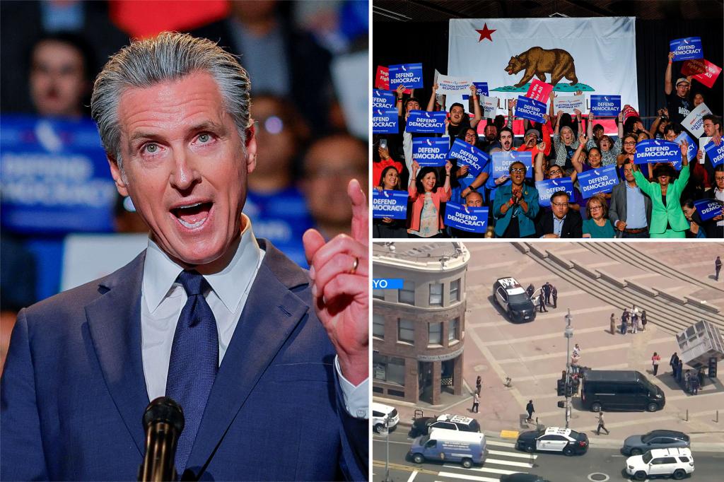 California will revise congressional maps as tensions with Texas rise.