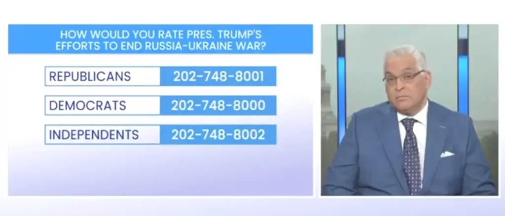 Caller on C-SPAN points out Democrats that Biden lacked a strategy to resolve the Ukraine conflict