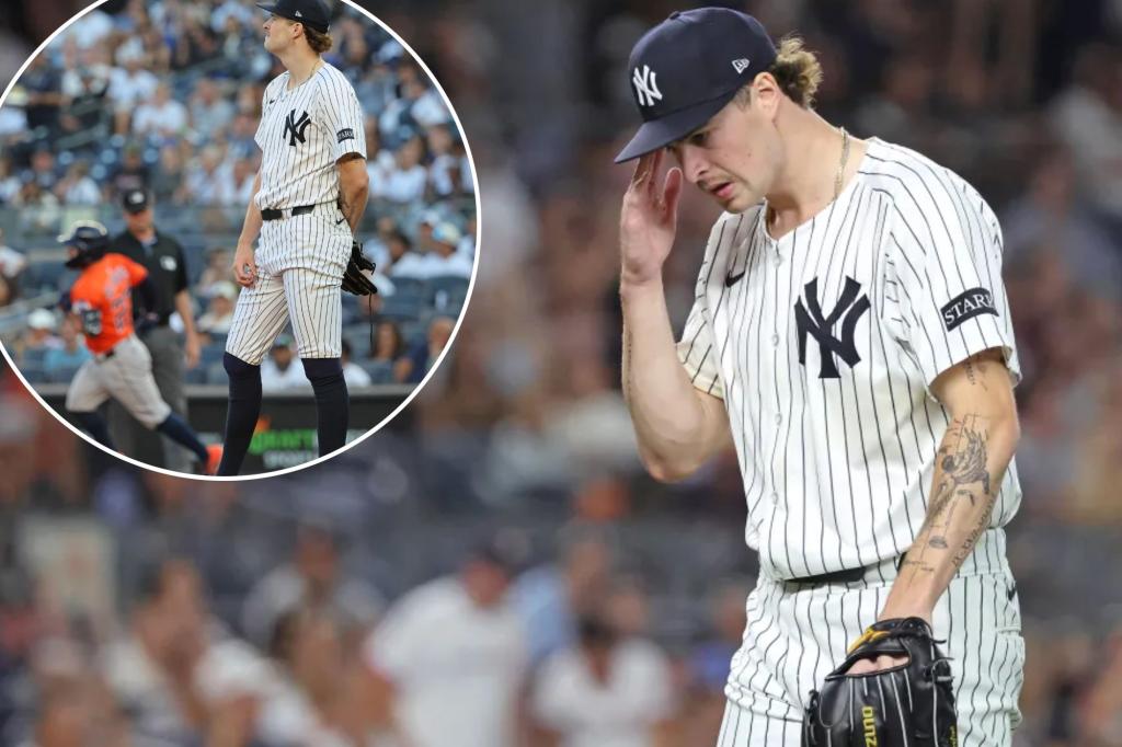 Cam Schlittler performs well for Yankees but regrets one error