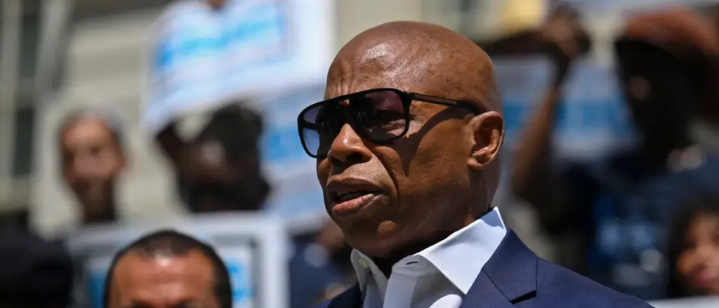 Campaign Assistant of Eric Adams Placed on Suspension for Giving Reporter Bag of Cash-Filled Chips