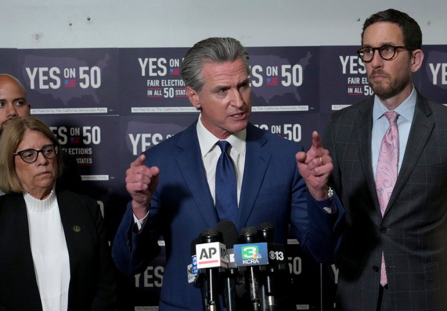 Can Gavin Newsom's daring actions help the Democrats and lead to victory in 2028?