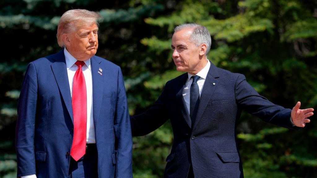 Canada intends to remove tariffs on certain US products to restart trade discussions.