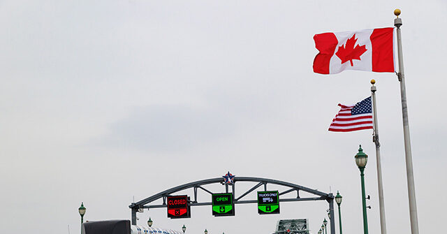 Canadians Driving Back from the U.S. Decrease by Almost 37 Percent