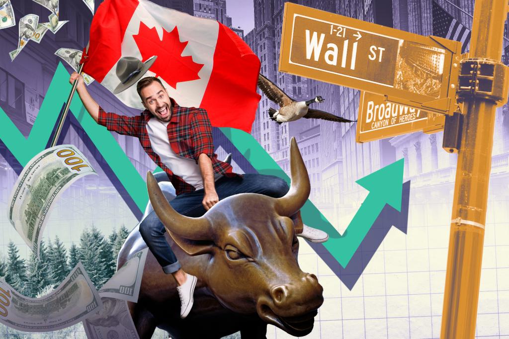 Canadians invested a record $50 billion in US securities during the peak of the trade conflict, even with the boycott.