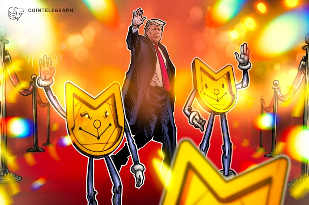 Canary Capital files for Trump Coin ETF in Delaware
