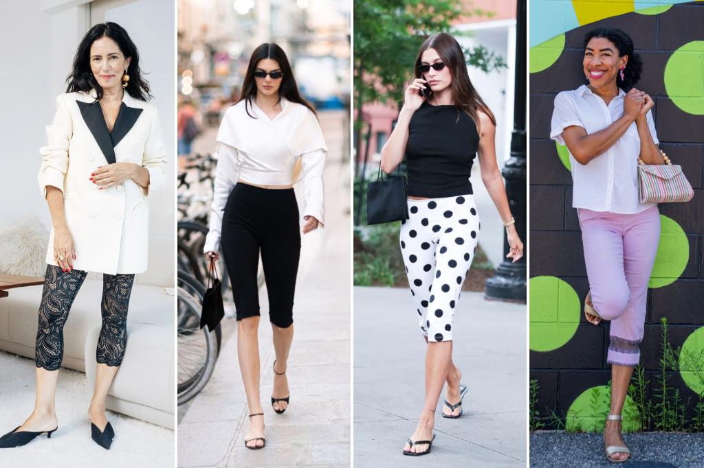 Capris gain a fresh group of admirers because of Hailey Bieber and Kendall Jenner, though others still dislike the style.