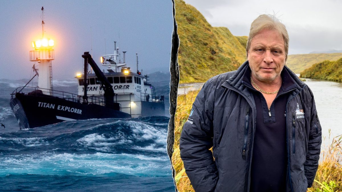 Captain Sig Hansen's health scares on 'Deadliest Catch' altered his outlook.