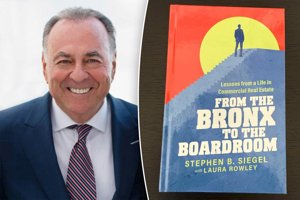 Captivating memoir by Stephen Siegel offers insight into the career of a prominent NYC dealmaker