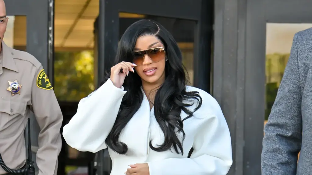 Cardi B's clever remarks become popular during civil court hearing.