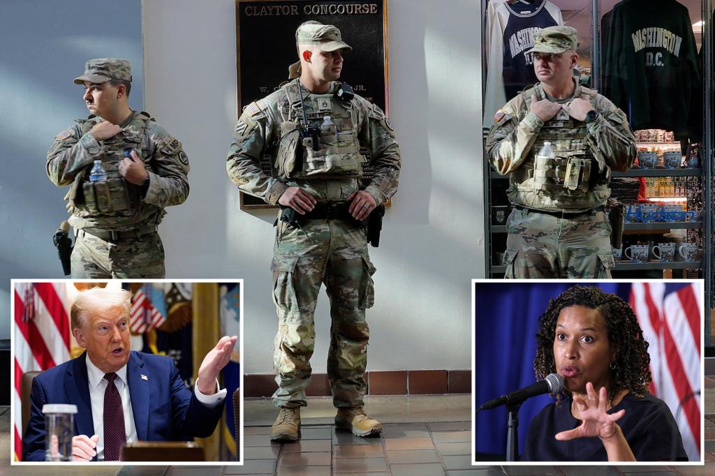 Carjackings drop by 87% in the nation's capital amid Trump's efforts to reduce crime