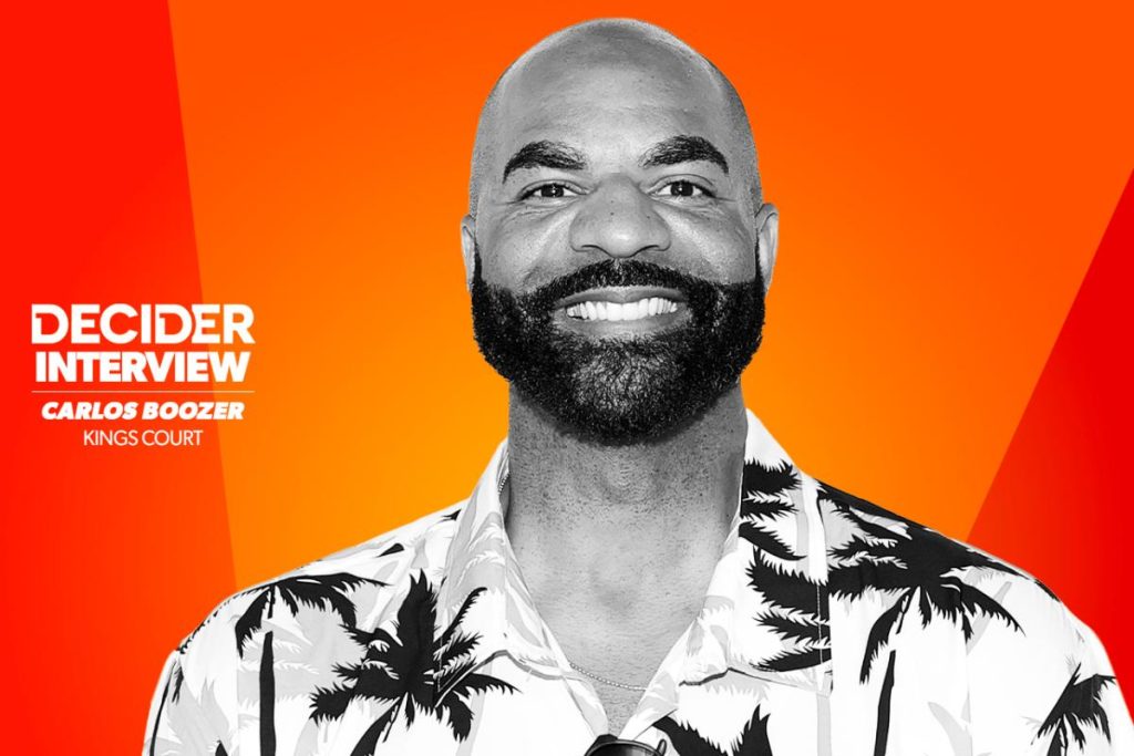 Carlos Boozer Shares His Kids' Request Before Joining 'Kings Court': “I Don't Want To See You Kissing On TV”