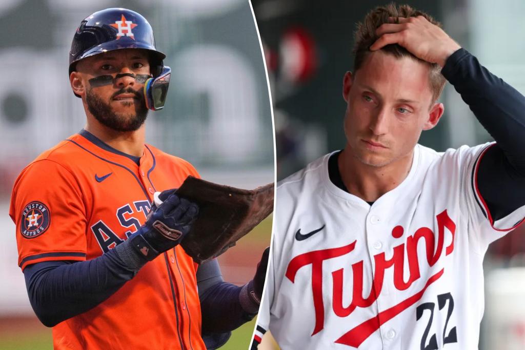 Carlos Correa accidentally encouraged teammate Griffin Jax to seek a trade from the Twins