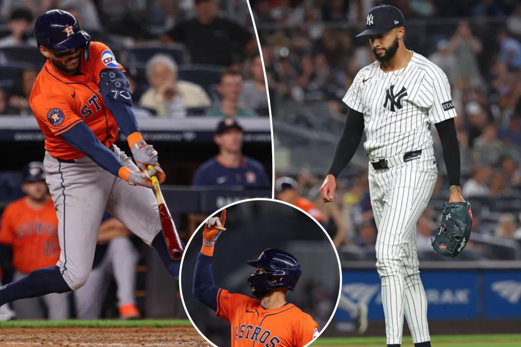 Carlos Correa anticipated Devin Williams' thoughts during crucial Astros hit