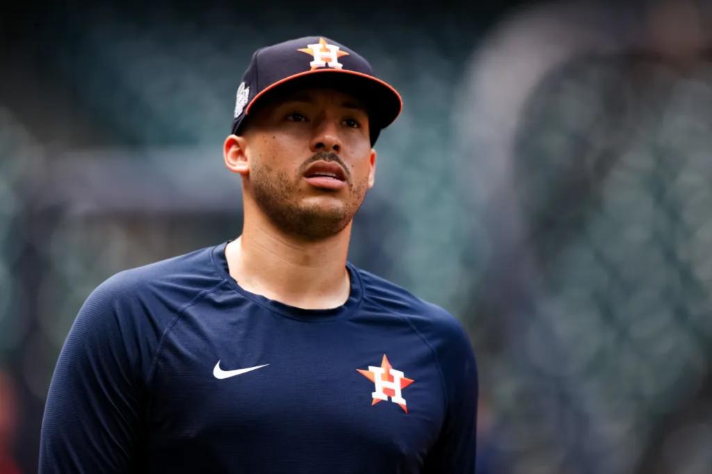 Carlos Correa discusses unexpected return to the Astros