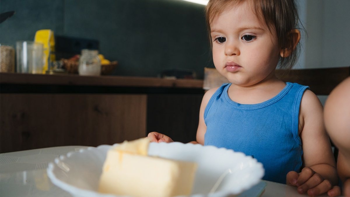 Carnivore diet ignites a major family dispute about giving butter to a baby