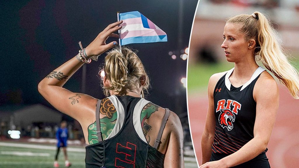 Caroline Hill is the first teammate from RIT to share her thoughts on trans athlete Sadie Schreiner.