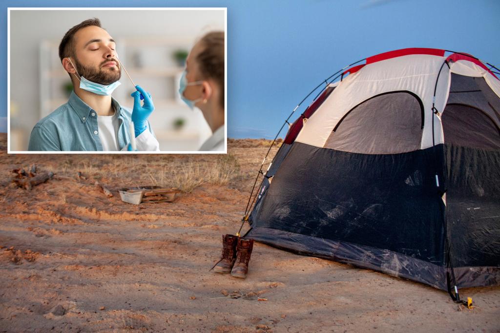 Case of human plague identified in New Mexico as officials suggest camping may be a factor
