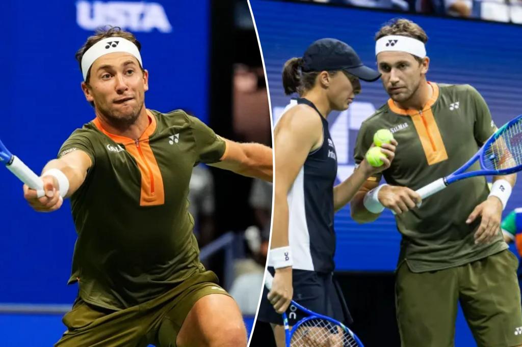 Casper Ruud dislikes the smell of marijuana at the US Open