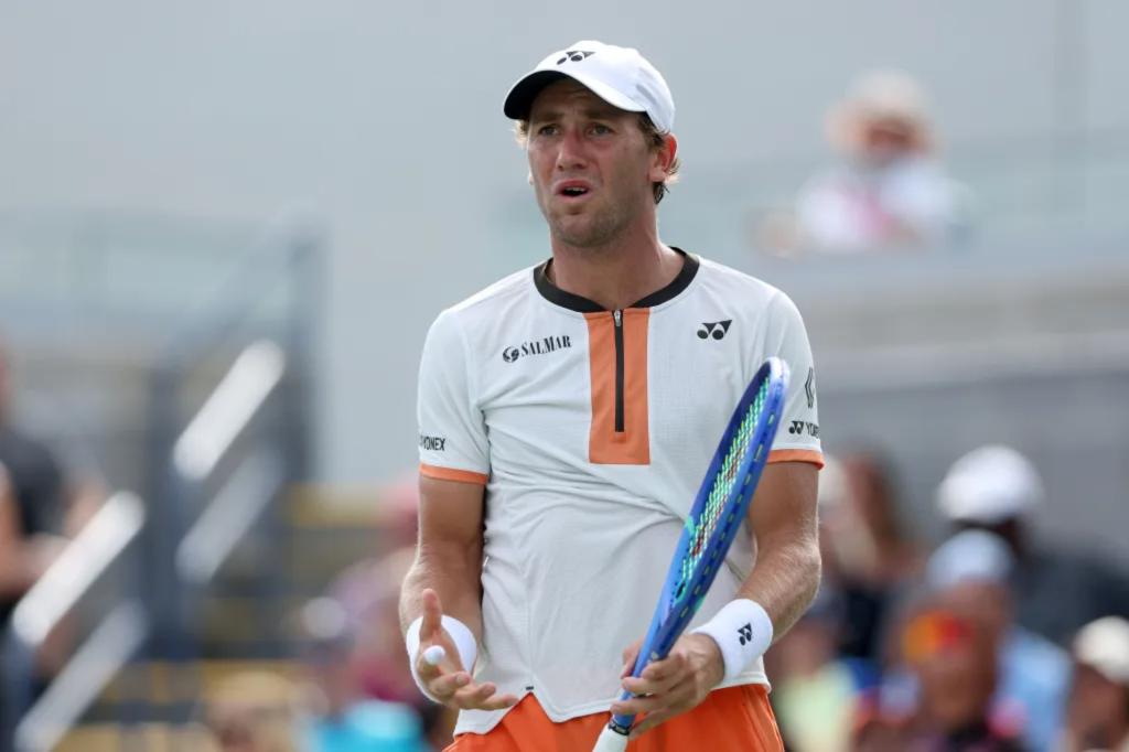 Casper Ruud feeling uncertain after disappointment at the US Open