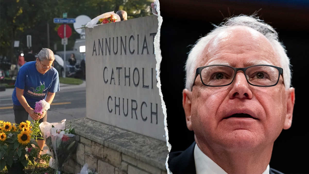 Catholic leaders in Minnesota made an urgent appeal to Tim Walz regarding a school safety initiative.