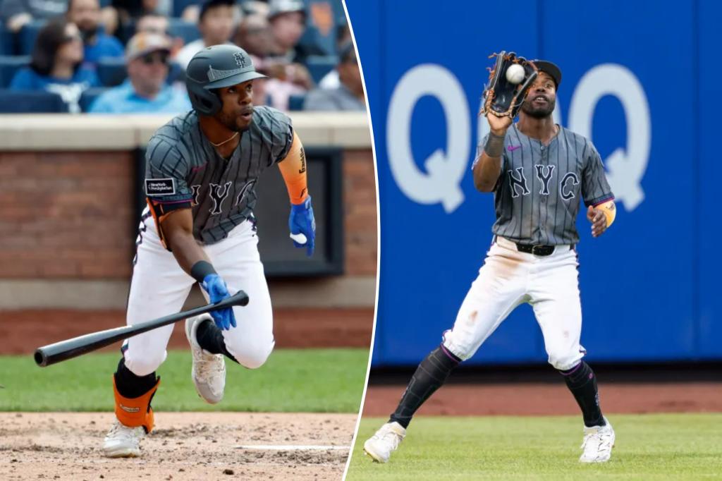 Cedric Mullins gradually getting comfortable in his new Mets home after trade confusion