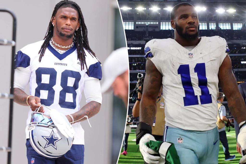 CeeDee Lamb addresses the Cowboys during the Micah Parsons contract issue.