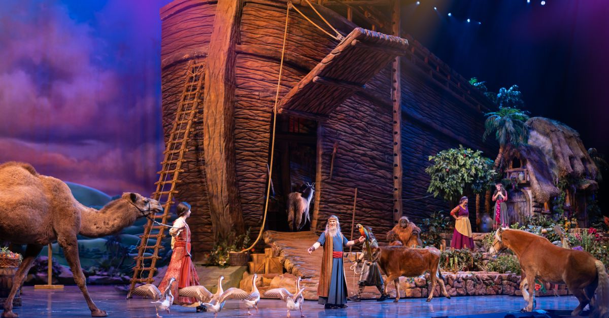 Celebrated 'Noah' Set to Hit Theaters for Its 30th Anniversary