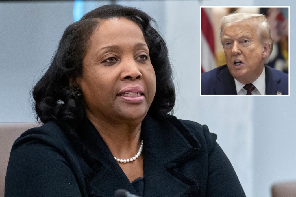 Central Bank comments on Trump's dismissal of Lisa Cook