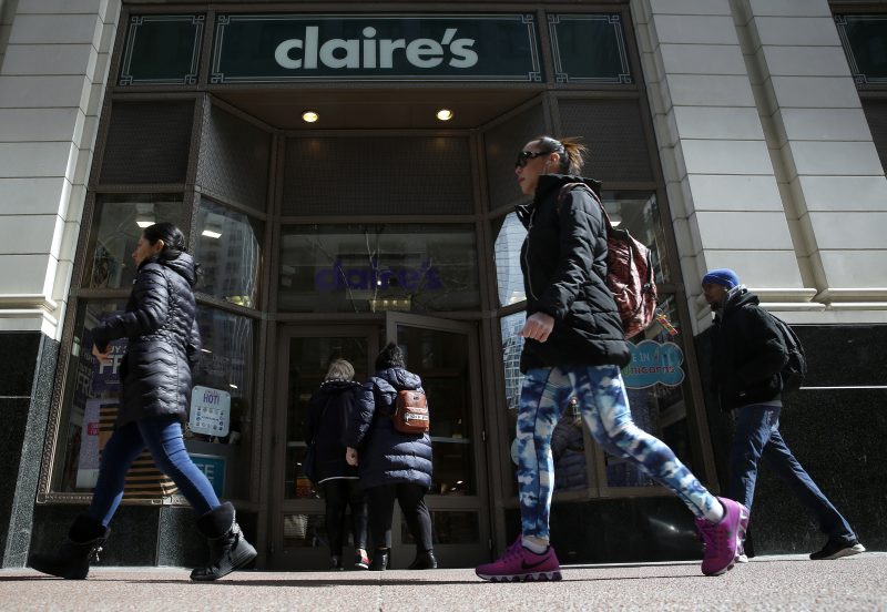 Certain Claire's and Icing locations to shut down following bankruptcy filing, according to court documents.