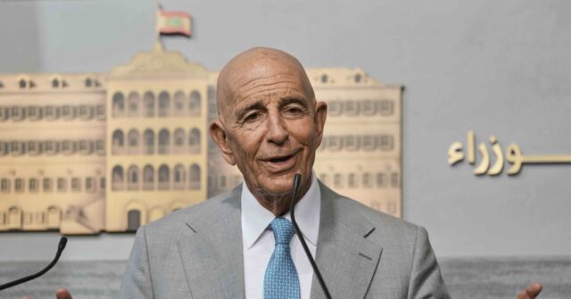 Challenges Accumulate for Trump's Ambassador to Turkey, Tom Barrack