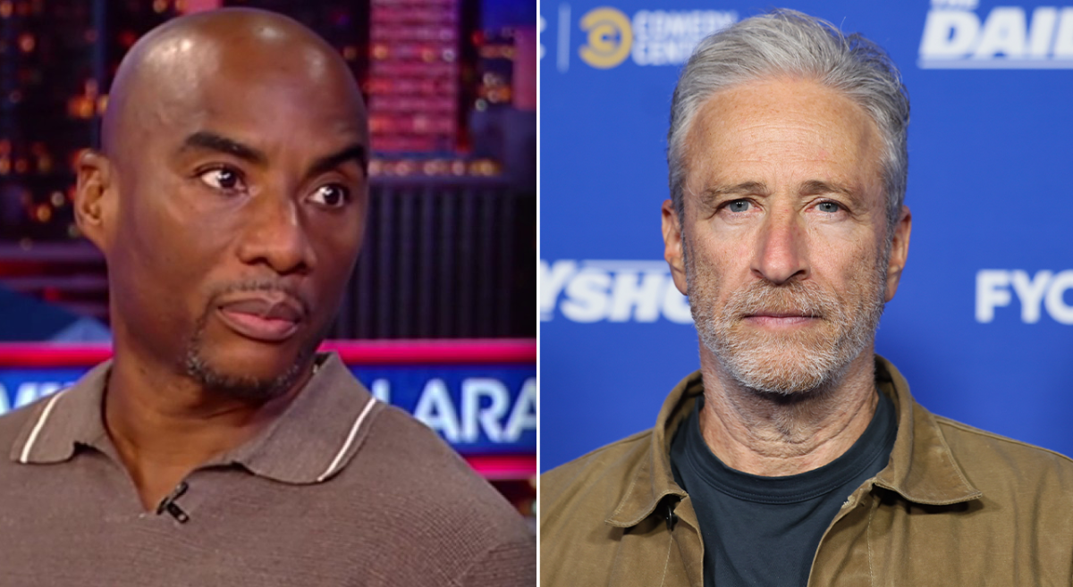 Charlamagne tha God advises late-night host to consider a run for the White House in 2028.