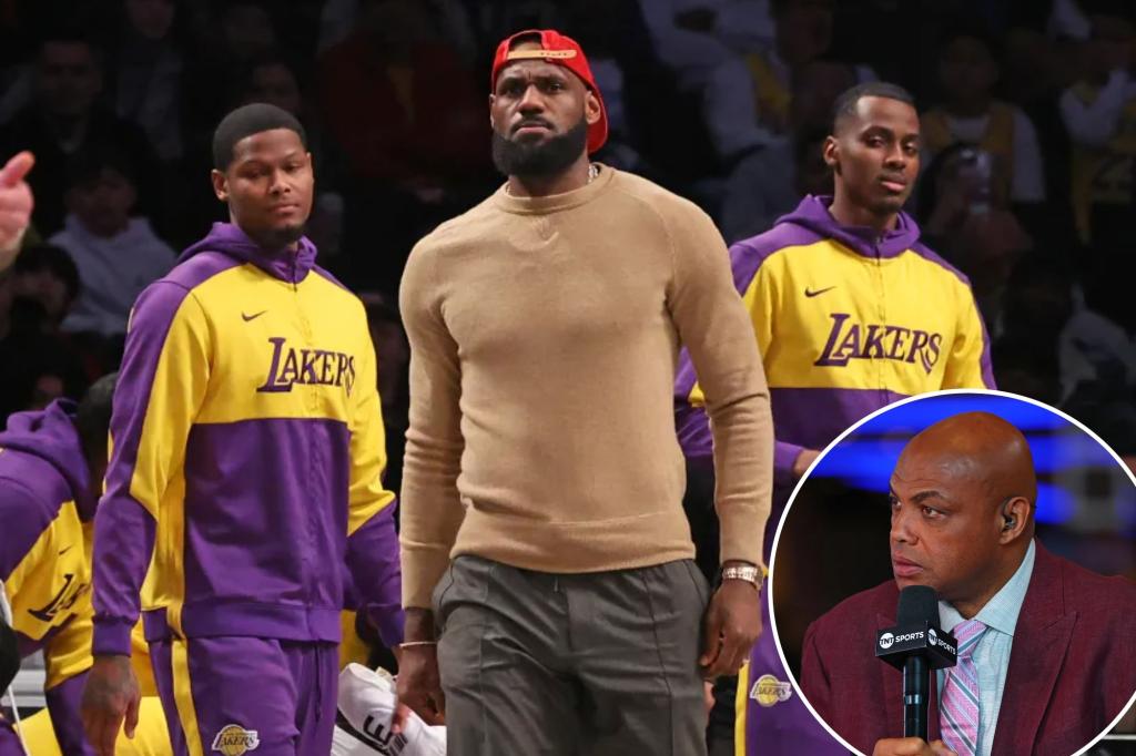 Charles Barkley advises LeBron James to 'let go' of the Lakers amid ongoing drama